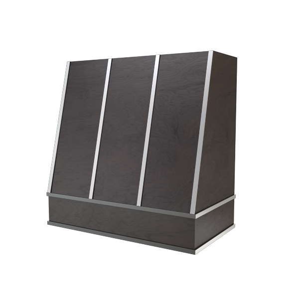 Angled With Steel Strapping