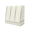 Angled With Steel Strapping