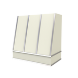 Angled With Steel Strapping