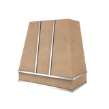 Tapered With Steel Strapping