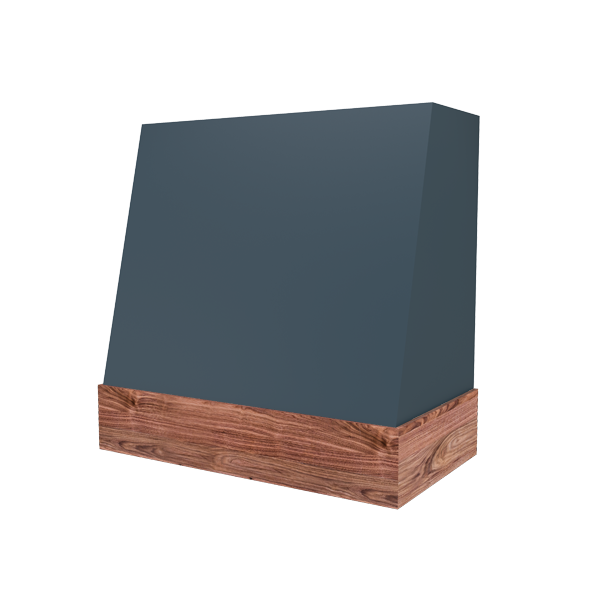 Angled With Wood band