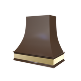 Curved With Brass Apron