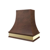 Curved With Brass Apron
