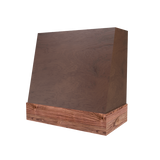 Angled With Wood band