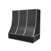 Sloped With Steel Strapping