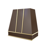 Tapered With Brass Strapping