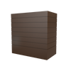 Box Straight With Shiplap