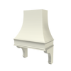 Curved With Corbels