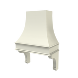 Curved With Corbels