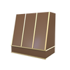 Angled With Brass Strapping