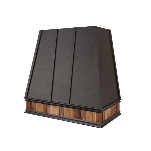 Tapered With Reclaimed Wood
