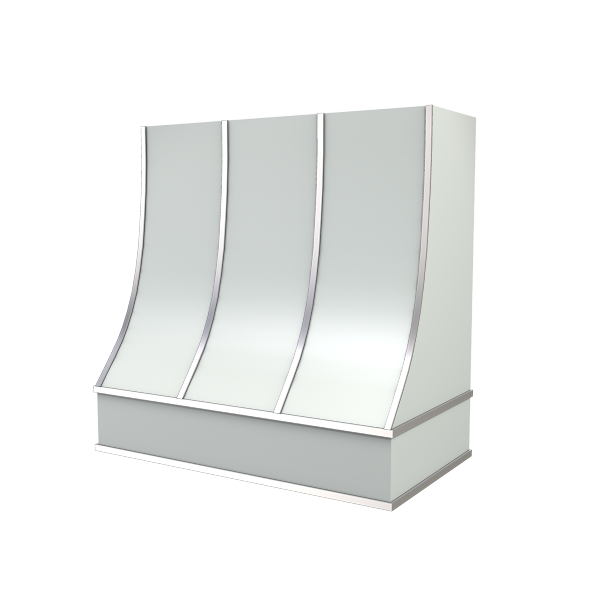 Sloped With Steel Strapping