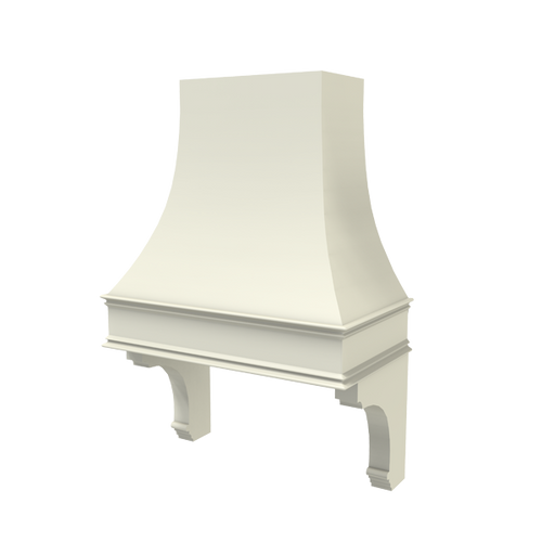 Curved With Corbels