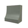 Sloped Without Trim