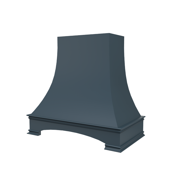 Curved With Arched Apron