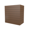 Box Straight With Shiplap