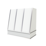 Angled With Steel Strapping