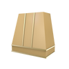 Tapered With Brass Strapping
