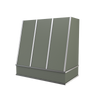 Angled With Steel Strapping