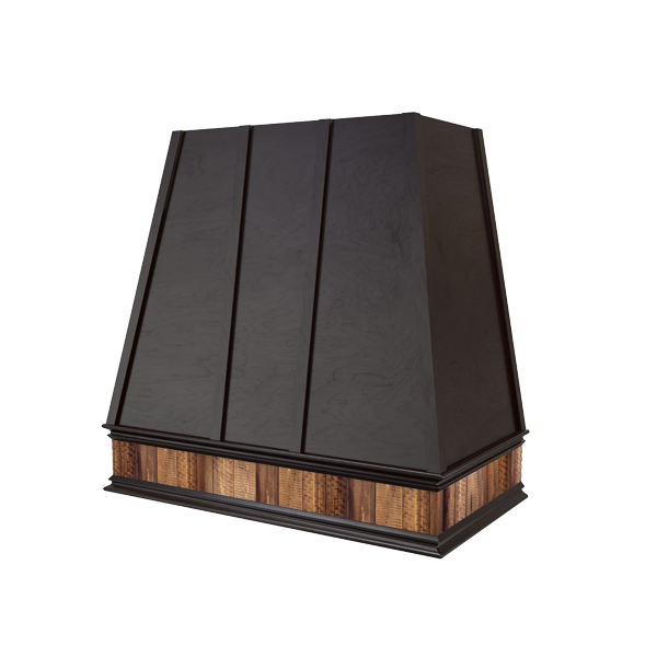 Tapered With Reclaimed Wood