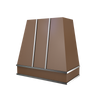 Tapered With Steel Strapping