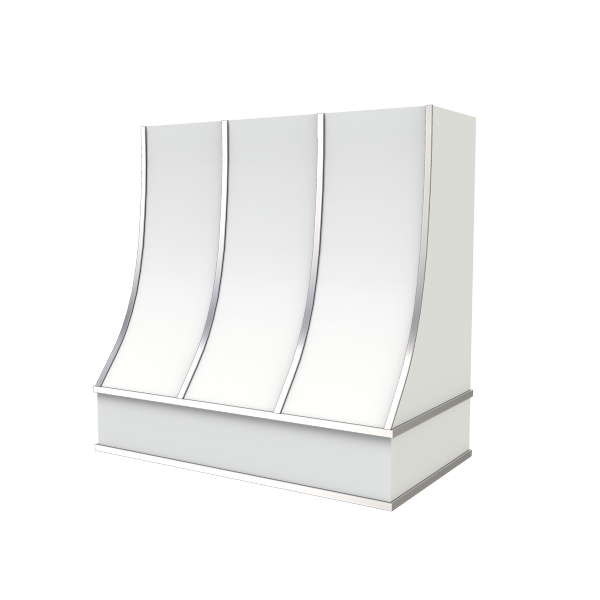 Sloped With Steel Strapping