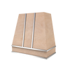 Tapered With Steel Strapping