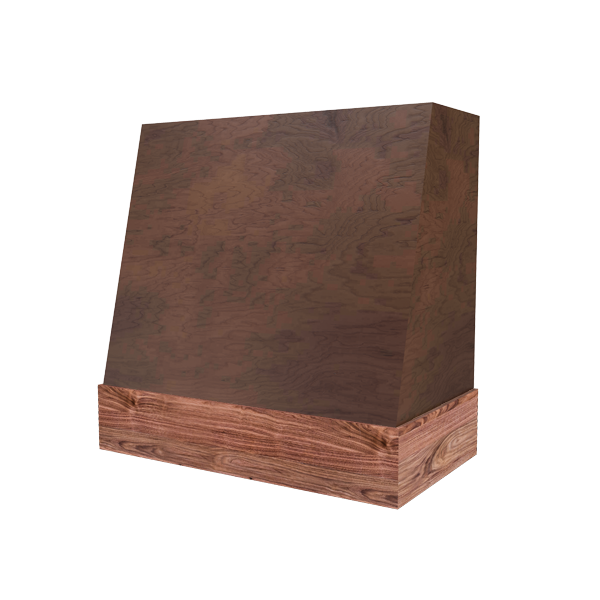 Angled With Wood band