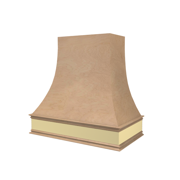 Curved With Brass Apron