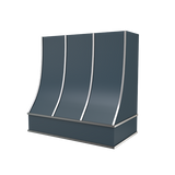 Sloped With Steel Strapping