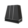 Tapered With Steel Strapping