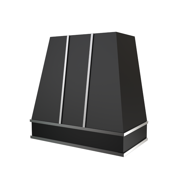 Tapered With Steel Strapping