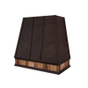 Tapered With Reclaimed Wood