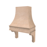 Curved With Corbels
