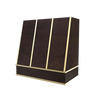 Angled With Brass Strapping
