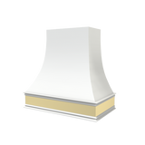 Curved With Brass Apron