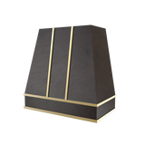 Tapered With Brass Strapping