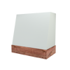 Angled With Wood band
