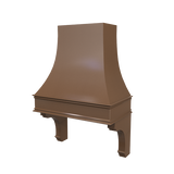 Curved With Corbels