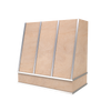 Angled With Steel Strapping