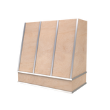 Angled With Steel Strapping