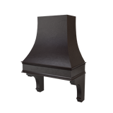 Curved With Corbels