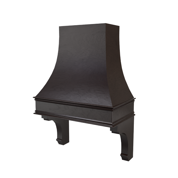Curved With Corbels