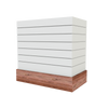 Box With Shiplap & Wood Band