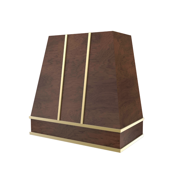 Tapered With Brass Strapping