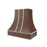 Curved With Brass Strapping