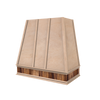 Tapered With Reclaimed Wood