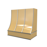 Sloped With Steel Strapping