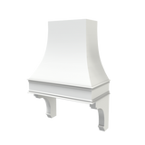 Curved With Corbels