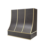 Sloped With Brass Strapping